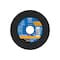 Pferd Abrasive Cut-Off Wheel, Type 1, 4-1/2 in Dia, 0.040 in Thick, 7/8 in Arbor Hole Size, 60 Grit 63540 - alternate 1
